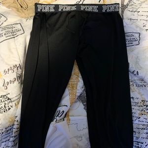 Joggers from pink